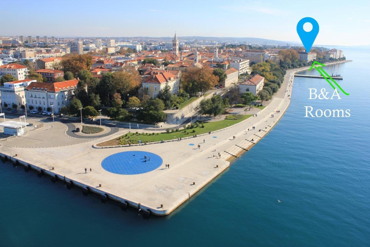 B&A Rooms Zadar Buitenkant foto